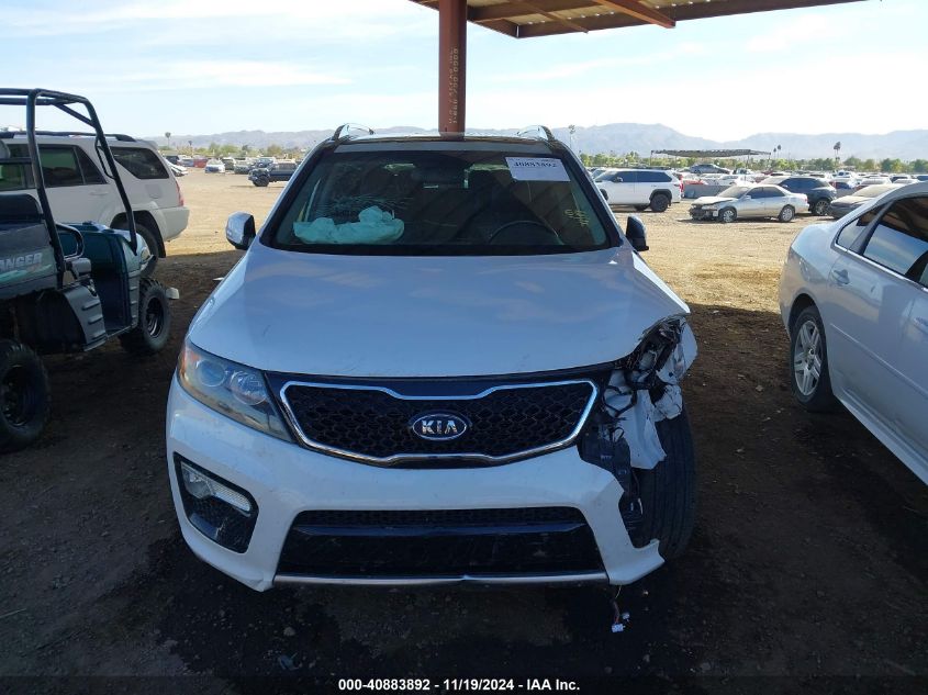 2012 Kia Sorento Sx V6 VIN: 5XYKW4A23CG290599 Lot: 40883892