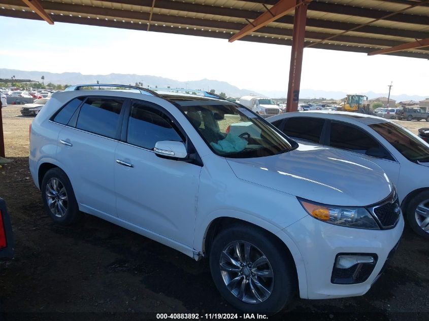 2012 Kia Sorento Sx V6 VIN: 5XYKW4A23CG290599 Lot: 40883892