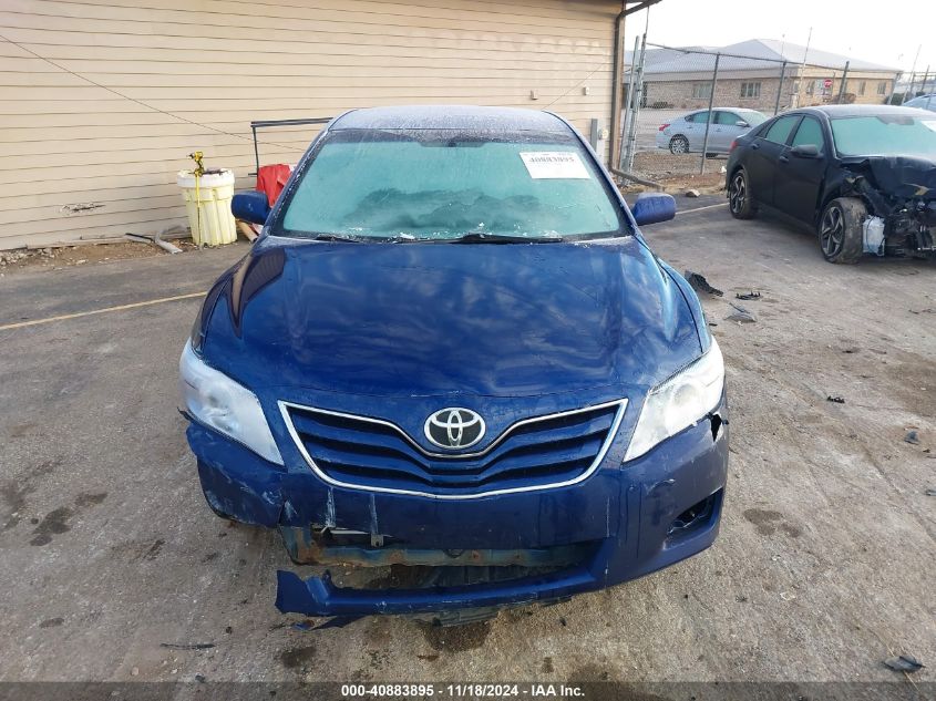 2011 Toyota Camry Le VIN: 4T1BF3EK2BU649129 Lot: 40883895