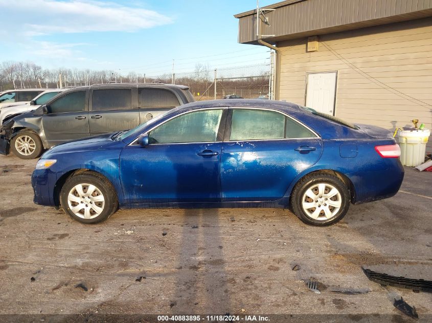 2011 Toyota Camry Le VIN: 4T1BF3EK2BU649129 Lot: 40883895