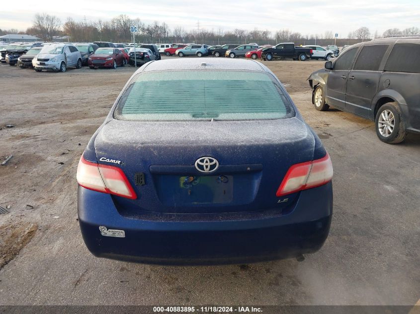 2011 Toyota Camry Le VIN: 4T1BF3EK2BU649129 Lot: 40883895