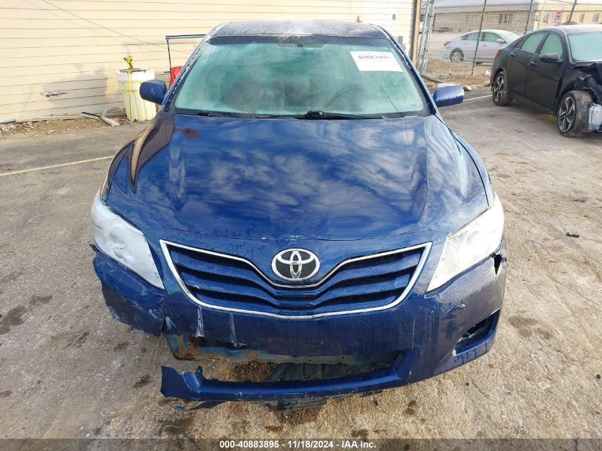 2011 Toyota Camry Le VIN: 4T1BF3EK2BU649129 Lot: 40883895