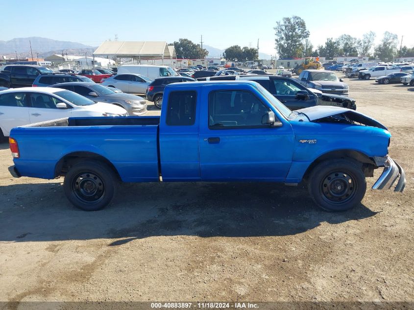 1998 Ford Ranger Super Cab VIN: 1FTYR14X7WTA25510 Lot: 40883897