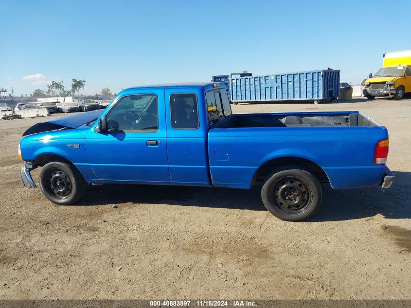 1998 Ford Ranger Super Cab VIN: 1FTYR14X7WTA25510 Lot: 40883897