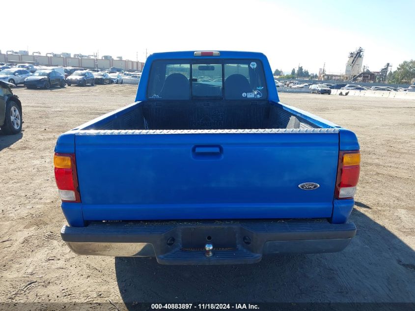 1998 Ford Ranger Super Cab VIN: 1FTYR14X7WTA25510 Lot: 40883897