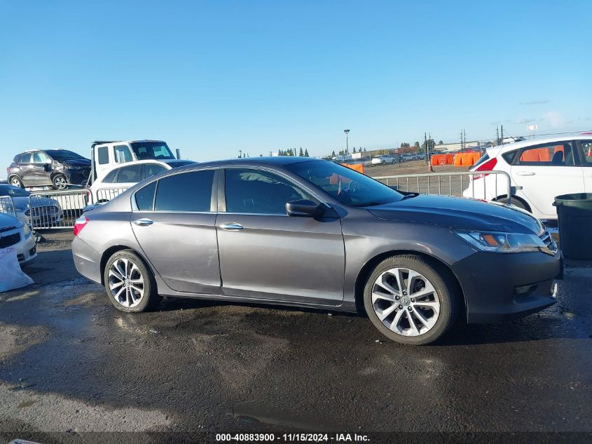 2013 Honda Accord Sport VIN: 1HGCR2F52DA003856 Lot: 40883900