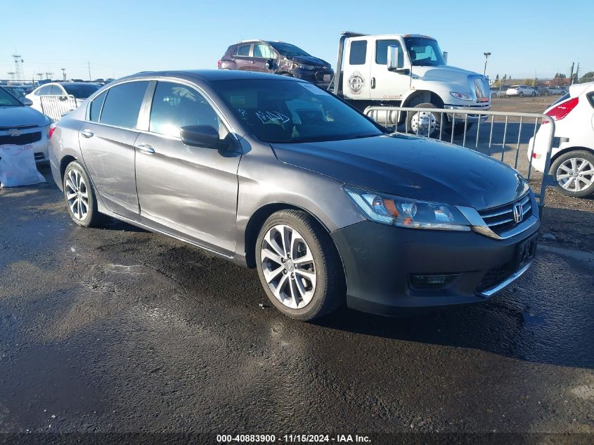 VIN 1HGCR2F52DA003856 2013 HONDA ACCORD no.1