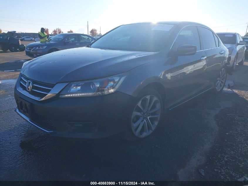 VIN 1HGCR2F52DA003856 2013 HONDA ACCORD no.2