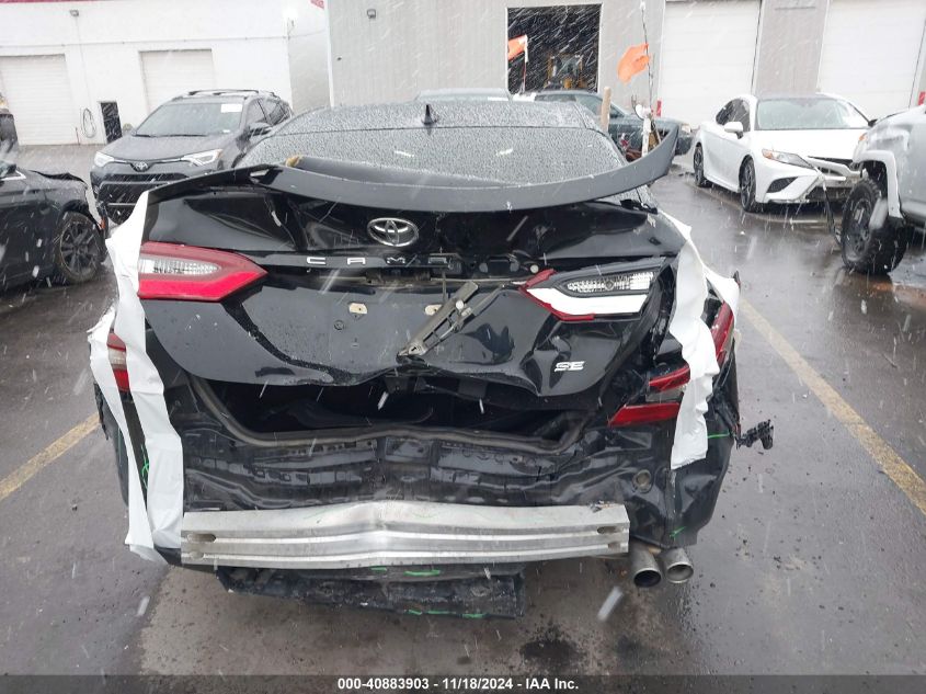 2021 Toyota Camry Se VIN: 4T1G11AK6MU539895 Lot: 40883903