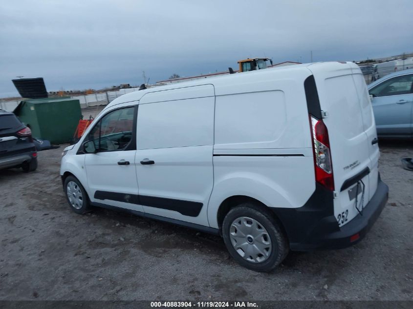 2020 Ford Transit Connect Xl Cargo Van VIN: NM0LS7E27L1451822 Lot: 40883904