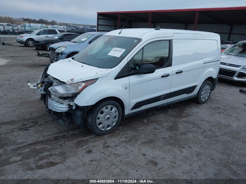 VIN NM0LS7E27L1451822 2020 Ford Transit, Connect Xl... no.2