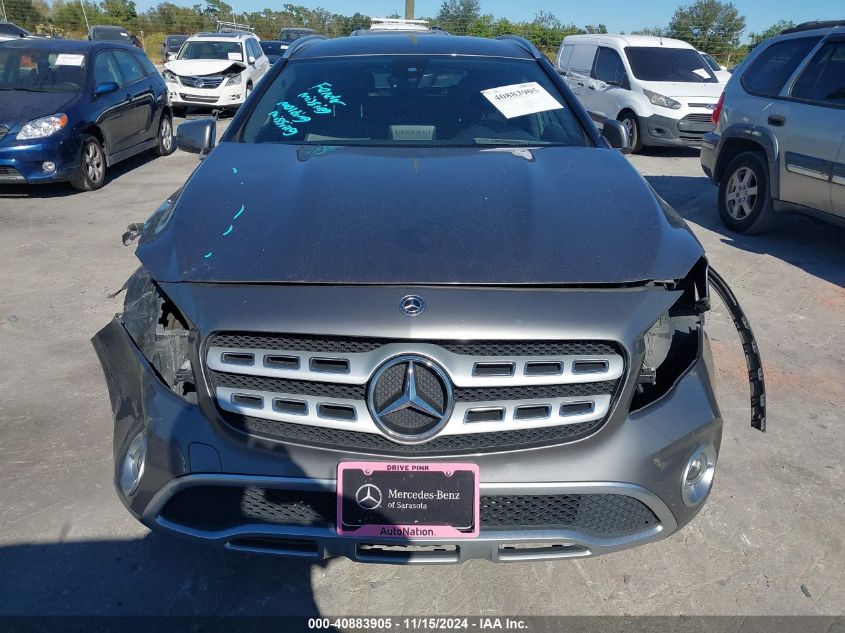 2018 Mercedes-Benz Gla 250 4Matic VIN: WDCTG4GB9JJ530013 Lot: 40883905