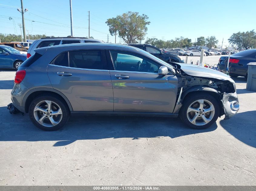 2018 Mercedes-Benz Gla 250 4Matic VIN: WDCTG4GB9JJ530013 Lot: 40883905