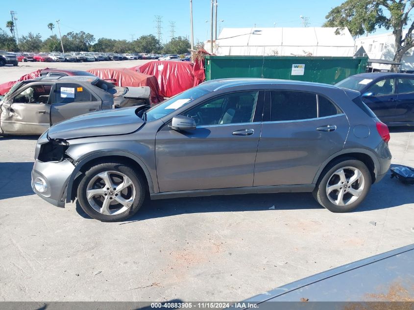 2018 Mercedes-Benz Gla 250 4Matic VIN: WDCTG4GB9JJ530013 Lot: 40883905