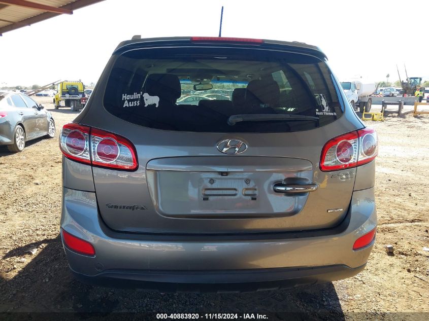 2012 Hyundai Santa Fe Limited VIN: 5XYZK3AB8CG151122 Lot: 40883920