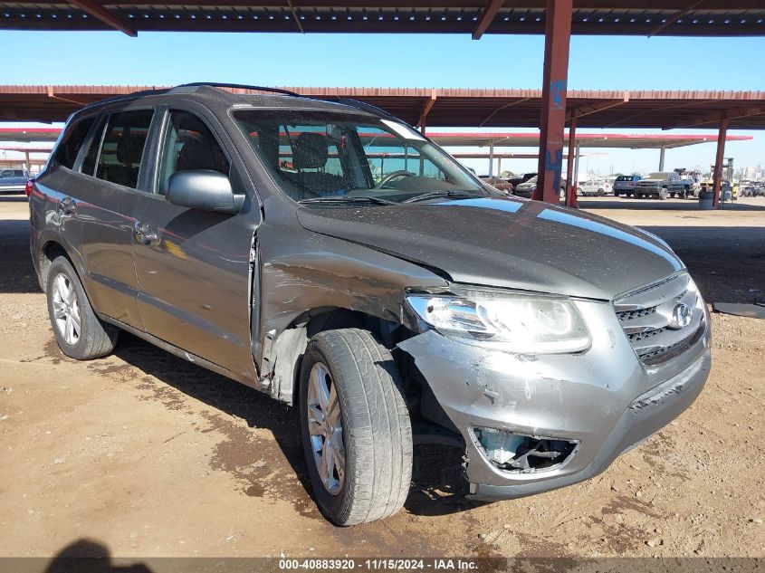 2012 Hyundai Santa Fe Limited VIN: 5XYZK3AB8CG151122 Lot: 40883920