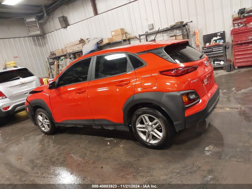 2020 Hyundai Kona Se VIN: KM8K12AA8LU553643 Lot: 40883923