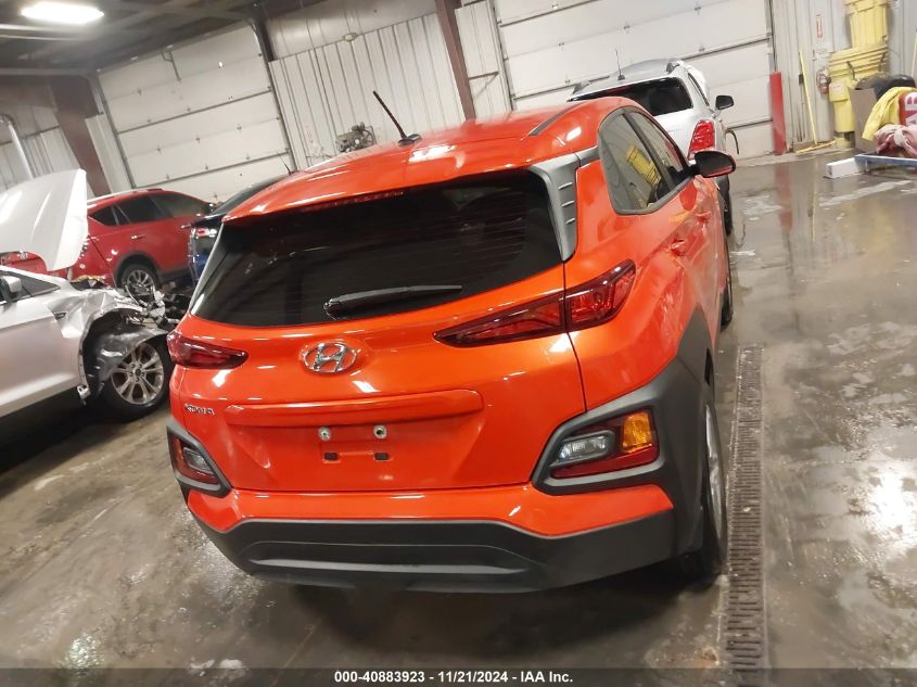 2020 Hyundai Kona Se VIN: KM8K12AA8LU553643 Lot: 40883923