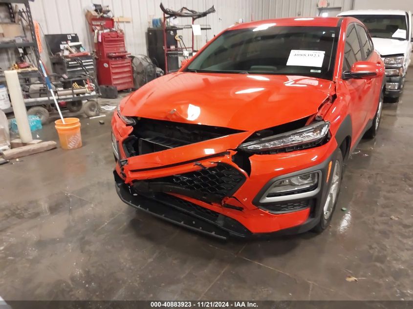 2020 Hyundai Kona Se VIN: KM8K12AA8LU553643 Lot: 40883923