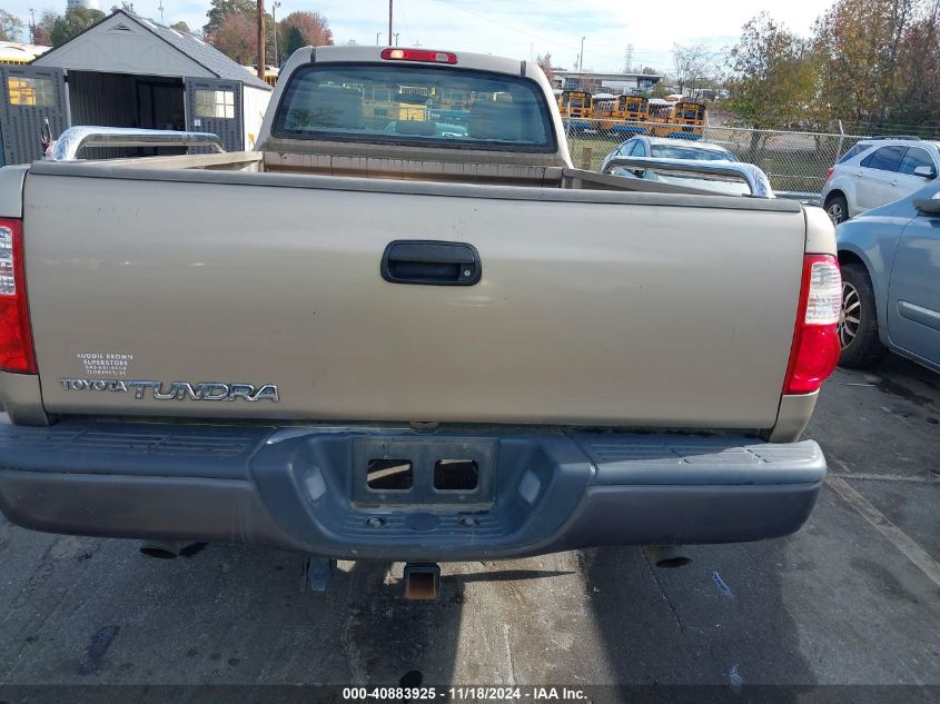 2006 Toyota Tundra VIN: 5TBJU32176S465549 Lot: 40883925