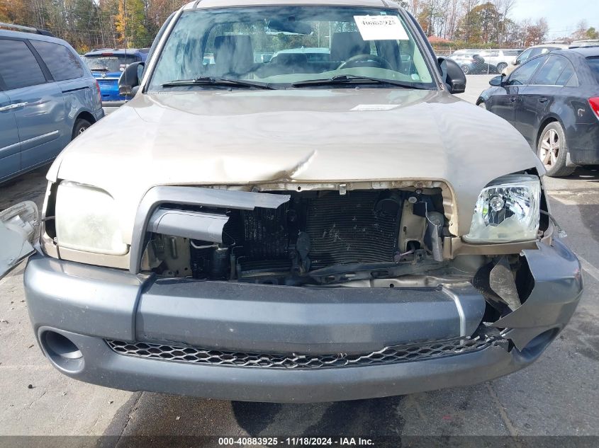 2006 Toyota Tundra VIN: 5TBJU32176S465549 Lot: 40883925