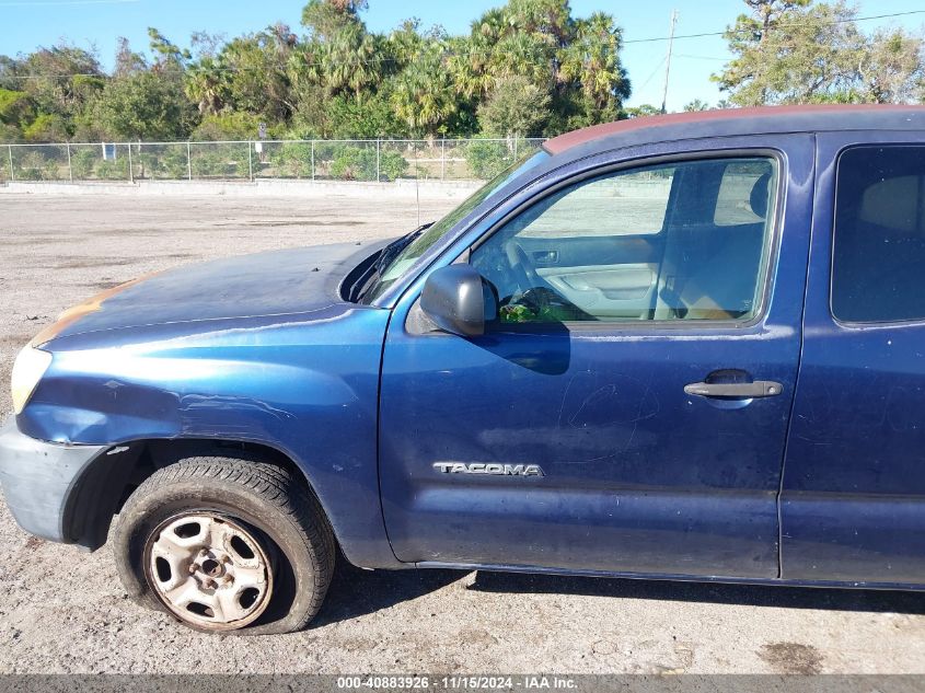 2006 Toyota Tacoma VIN: 5TETX22N26Z269235 Lot: 40883926