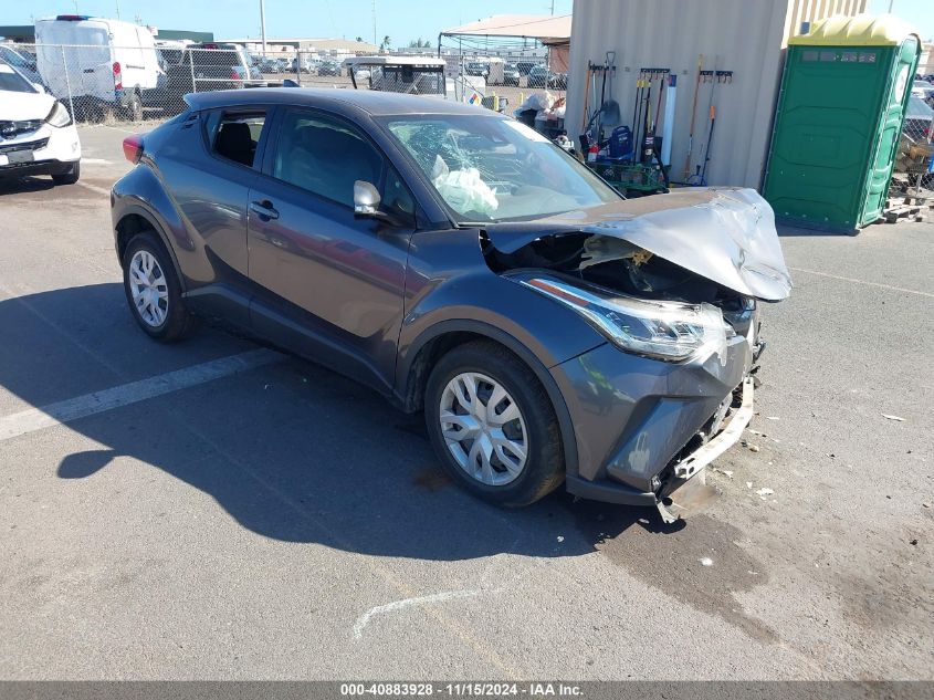 VIN JTNKHMBX2M1097622 2021 TOYOTA C-HR no.1