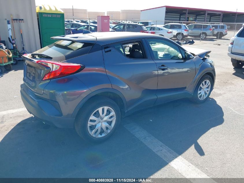 VIN JTNKHMBX2M1097622 2021 TOYOTA C-HR no.4