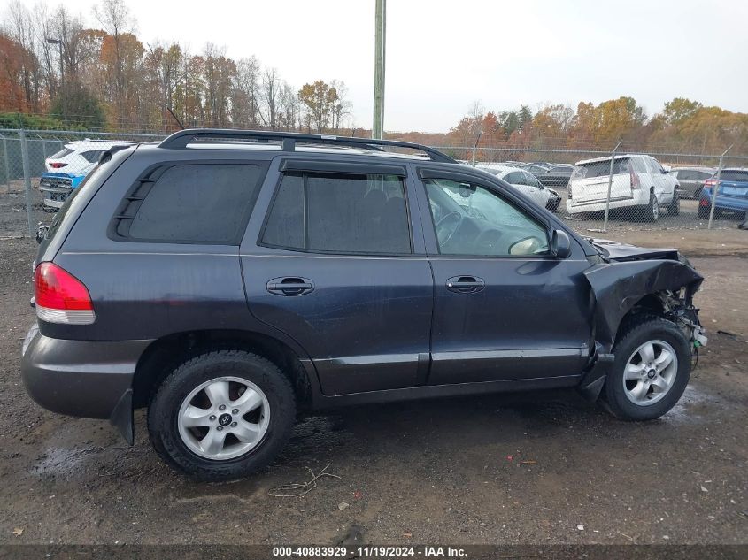 2005 Hyundai Santa Fe Gls VIN: KM8SC13D55U887126 Lot: 40883929