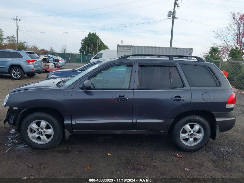 2005 Hyundai Santa Fe Gls VIN: KM8SC13D55U887126 Lot: 40883929