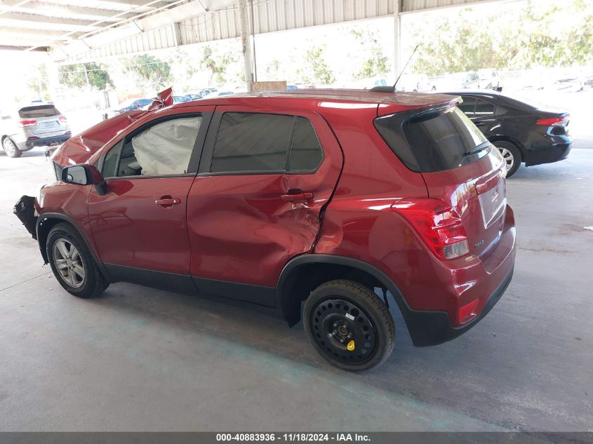 2021 Chevrolet Trax Fwd Ls VIN: KL7CJKSB6MB312531 Lot: 40883936