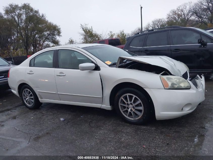 2005 Mitsubishi Galant Es/Se VIN: 4A3AB46F25E011185 Lot: 40883938