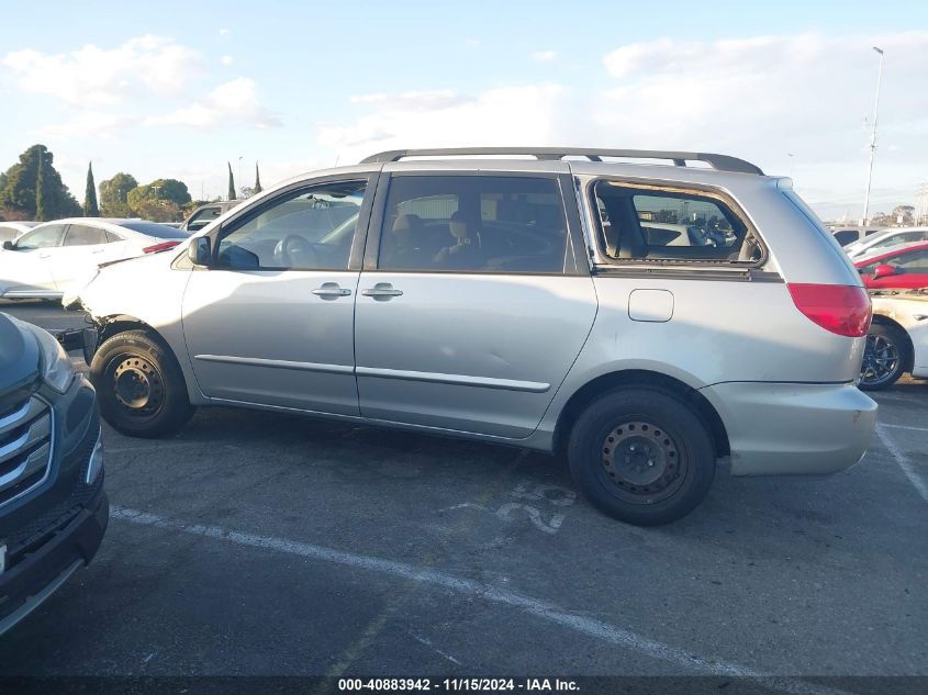 2006 Toyota Sienna Le VIN: 5TDZA23C86S571246 Lot: 40883942