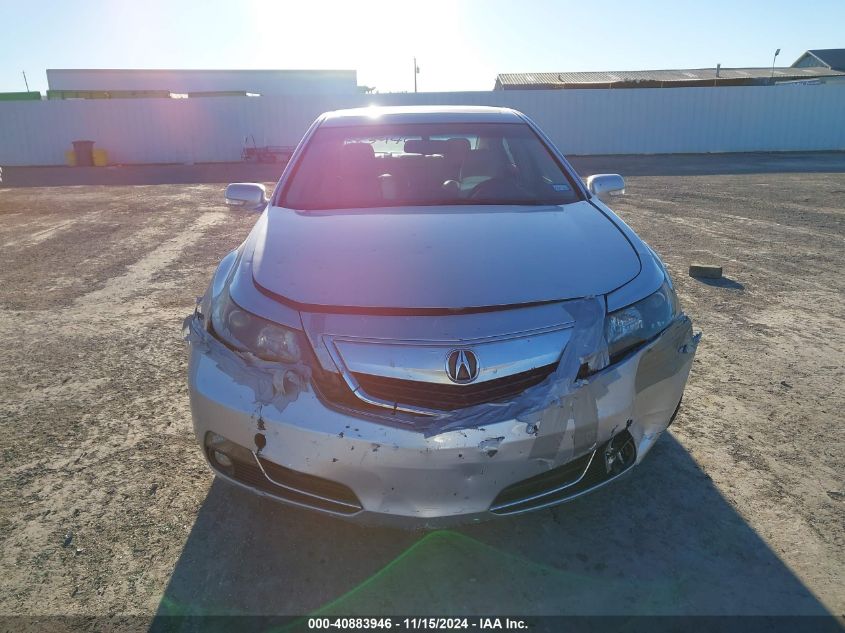 2012 Acura Tl 3.5 VIN: 19UUA8F70CA013350 Lot: 40883946