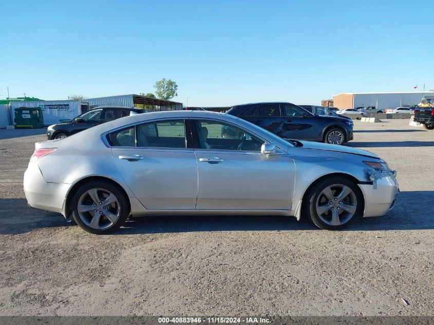 2012 Acura Tl 3.5 VIN: 19UUA8F70CA013350 Lot: 40883946