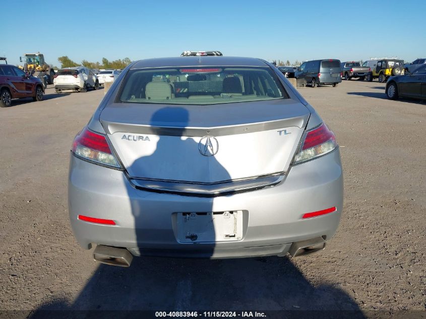 2012 Acura Tl 3.5 VIN: 19UUA8F70CA013350 Lot: 40883946