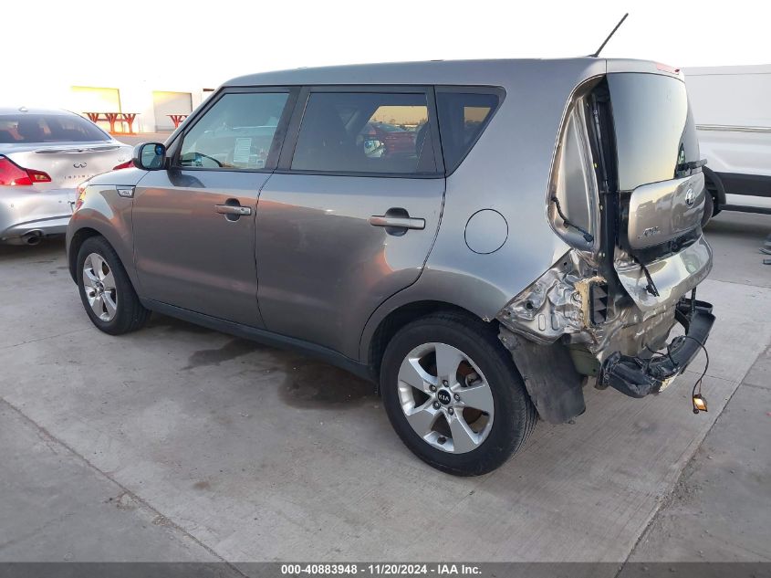 VIN KNDJN2A2XJ7540143 2018 KIA SOUL no.3