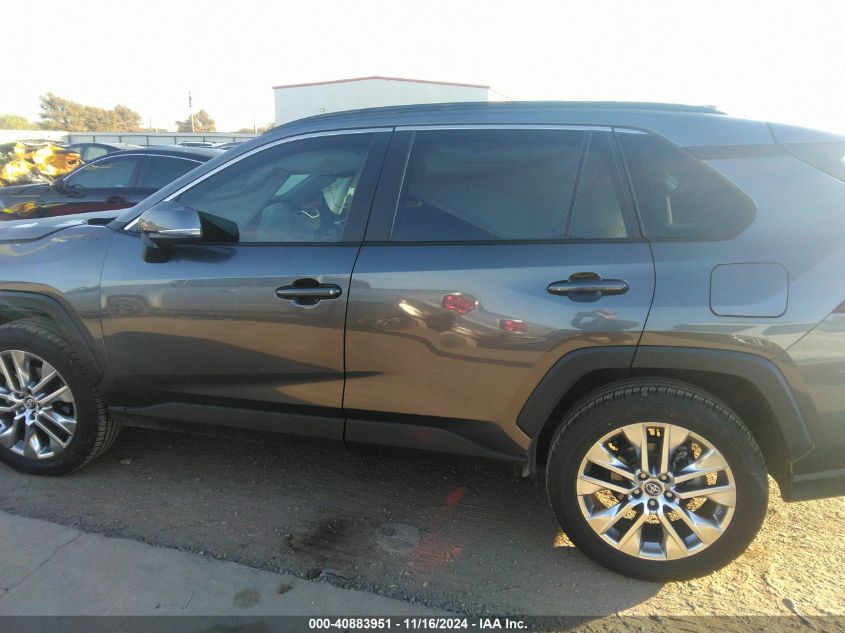 2021 Toyota Rav4 Xle Premium VIN: 2T3C1RFV1MC105246 Lot: 40883951