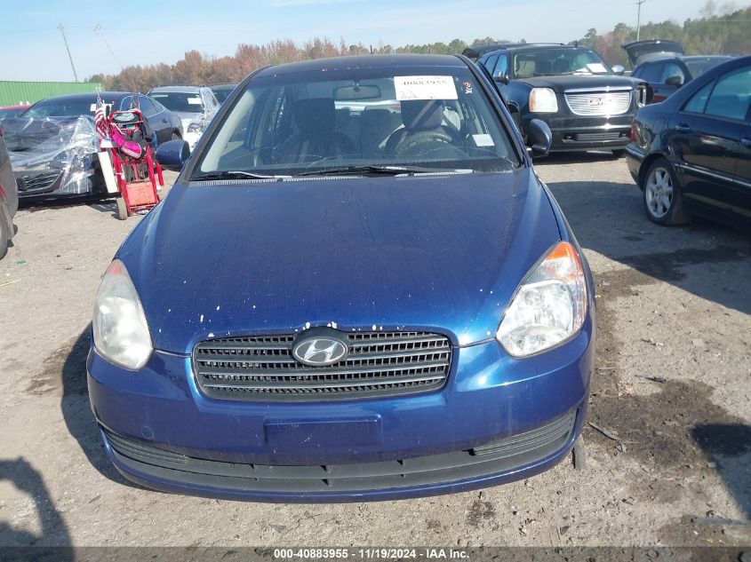 2010 Hyundai Accent Gls VIN: KMHCN4AC9AU480673 Lot: 40883955