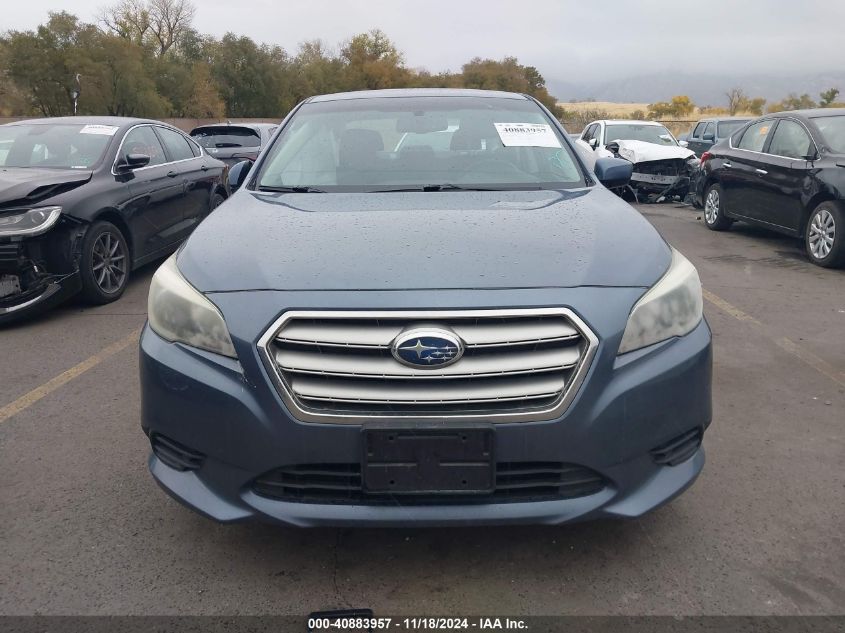 2016 Subaru Legacy 2.5I Premium VIN: 4S3BNAC65G3003551 Lot: 40883957