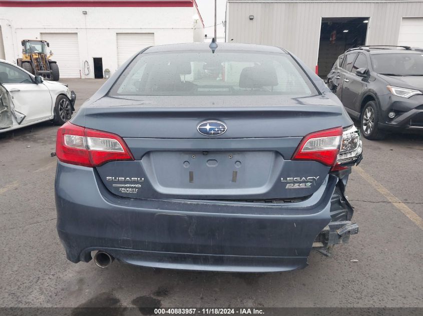 2016 Subaru Legacy 2.5I Premium VIN: 4S3BNAC65G3003551 Lot: 40883957