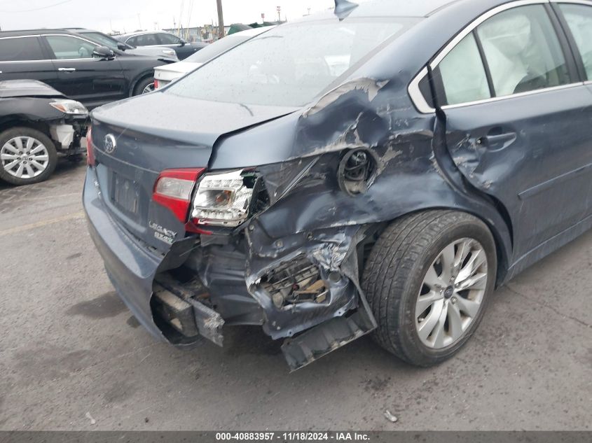 2016 Subaru Legacy 2.5I Premium VIN: 4S3BNAC65G3003551 Lot: 40883957