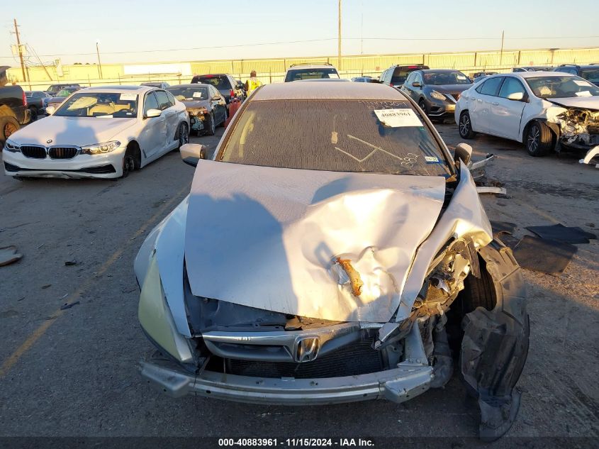 2006 Honda Accord 2.4 Se VIN: 1HGCM56306A031382 Lot: 40883961