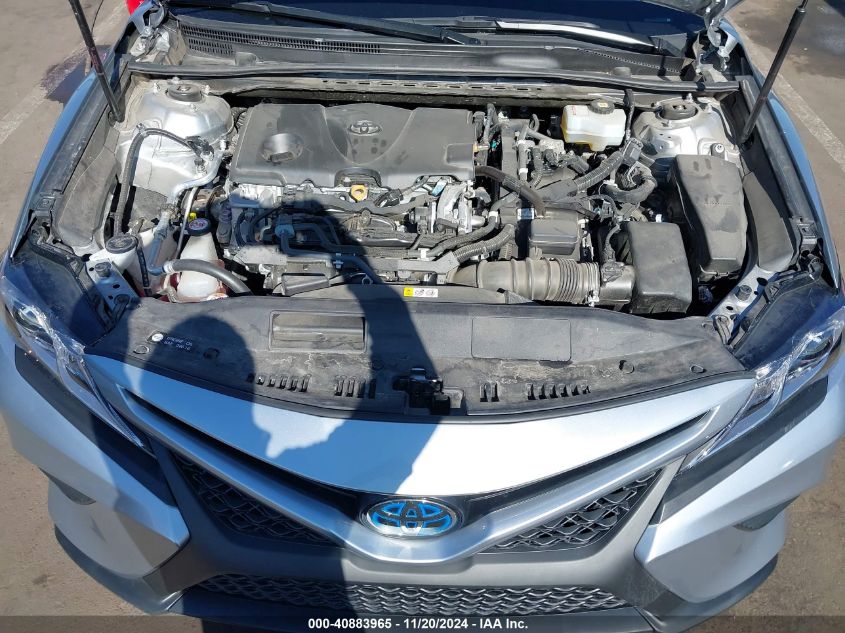 2020 Toyota Camry Se Hybrid VIN: 4T1J31AK4LU544835 Lot: 40883965