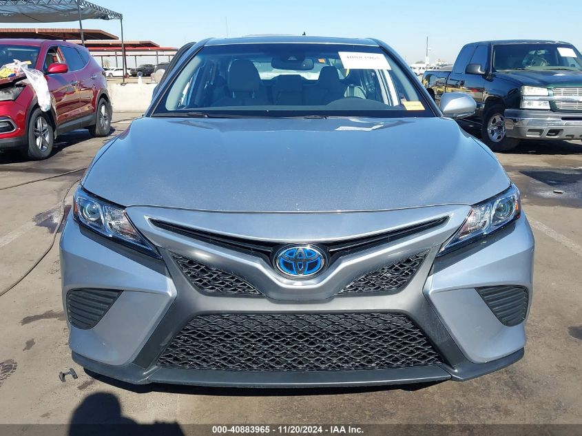 2020 Toyota Camry Se Hybrid VIN: 4T1J31AK4LU544835 Lot: 40883965