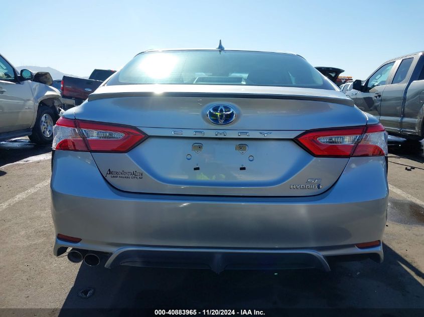 2020 Toyota Camry Se Hybrid VIN: 4T1J31AK4LU544835 Lot: 40883965