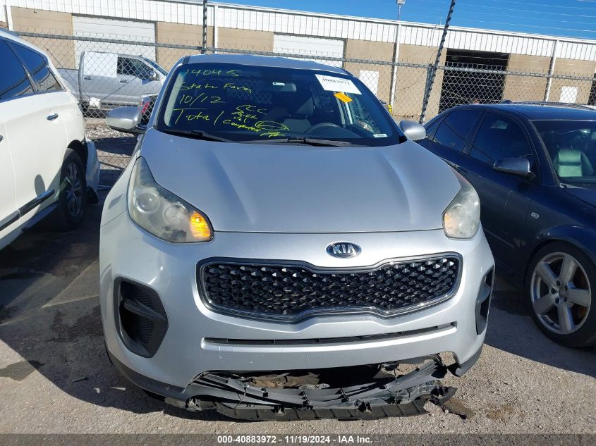 2017 Kia Sportage Lx VIN: KNDPM3AC9H7114692 Lot: 40883972