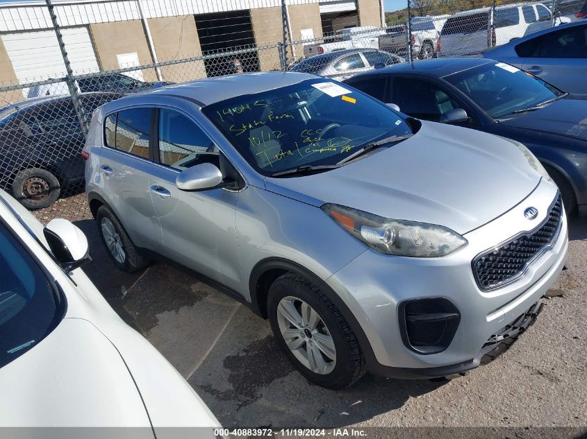 2017 Kia Sportage Lx VIN: KNDPM3AC9H7114692 Lot: 40883972