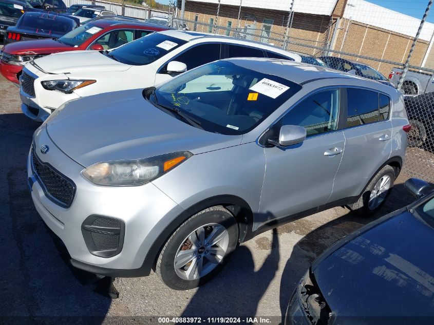 2017 Kia Sportage Lx VIN: KNDPM3AC9H7114692 Lot: 40883972