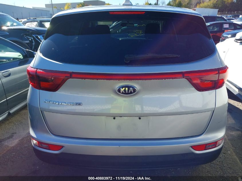 2017 Kia Sportage Lx VIN: KNDPM3AC9H7114692 Lot: 40883972